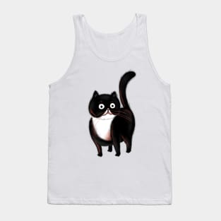 Little black cat Tank Top